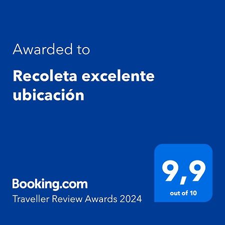 Appartamento Recoleta Excelente Ubicacion Buenos Aires Esterno foto