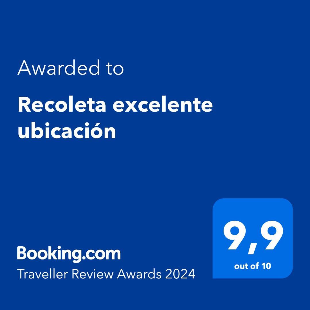 Appartamento Recoleta Excelente Ubicacion Buenos Aires Esterno foto