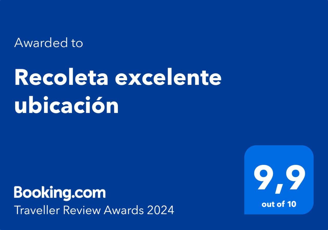Appartamento Recoleta Excelente Ubicacion Buenos Aires Esterno foto